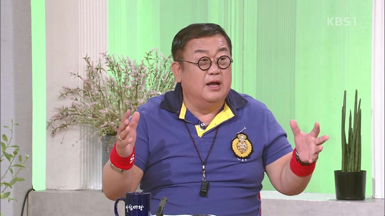 아침마당 이용식 2002 월드컵, 폐암 투병 이주일 경기장 갔는데.. 전율