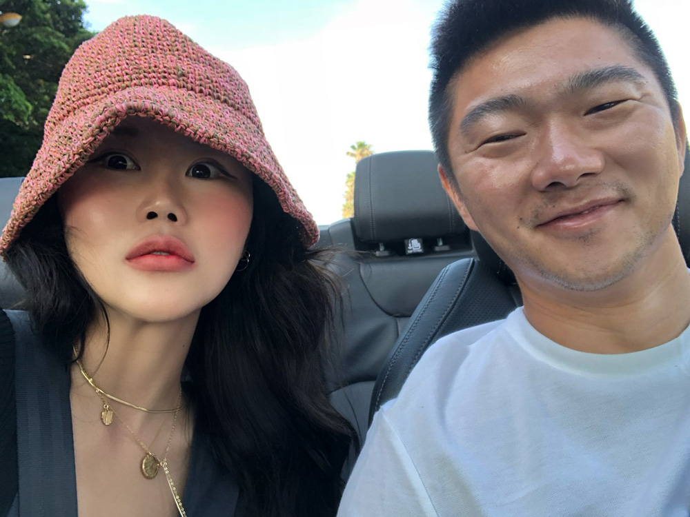 스타일난다 김소희 대표, 남편과 제주도 여행기 공개…부부가 닮았어요