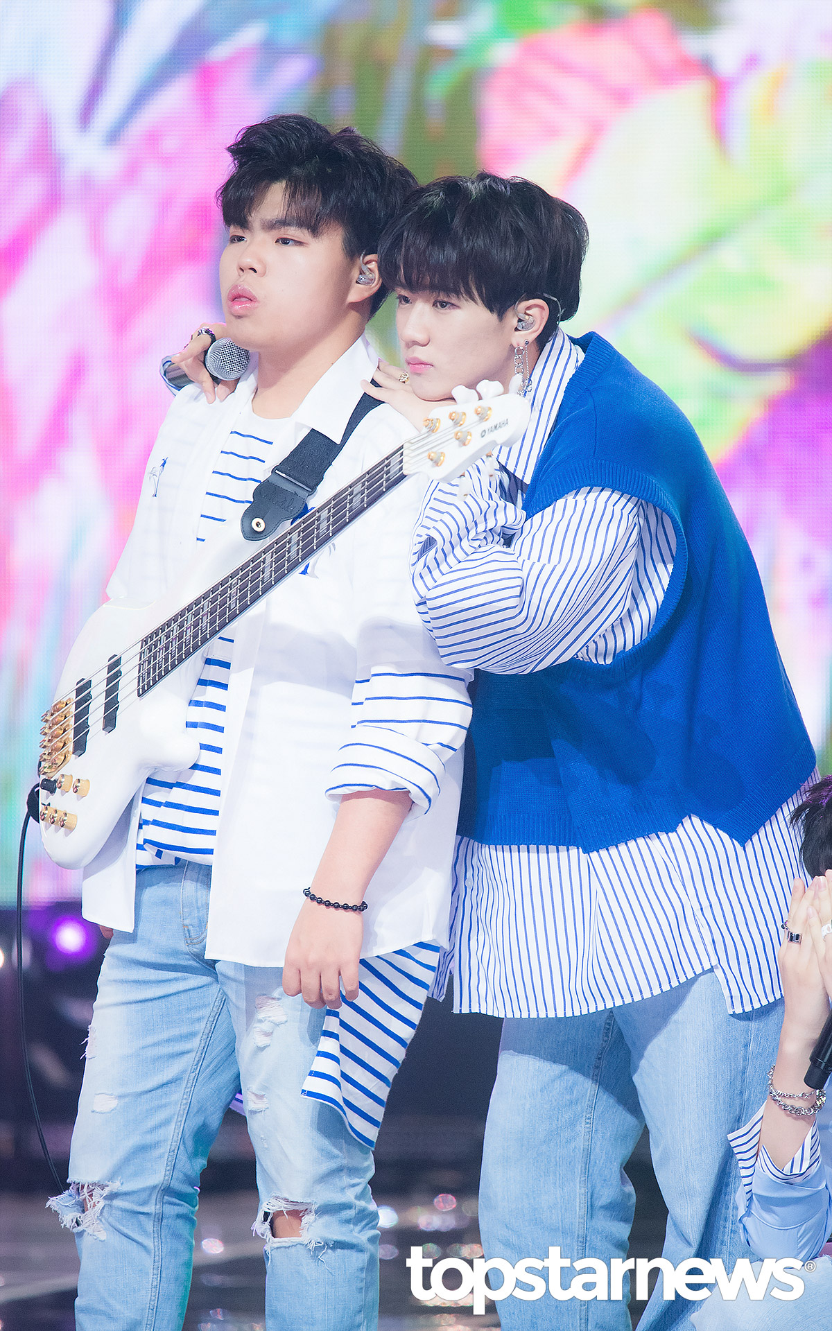 [HD포토] 더 이스트라이트(The EastLight.) 이승현-이은성, 어깨에 기대 (쇼챔피언)