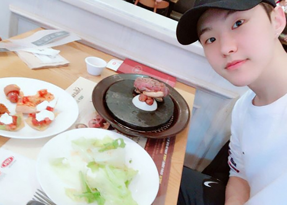 세븐틴 호시, 귀염 가득한 일상 혼밥의 신
