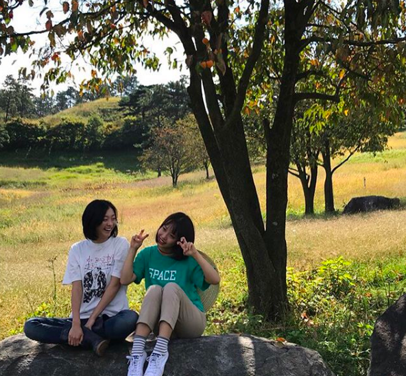 마녀 고민시, 김다미와 한 컷…동갑내기 친구의 발랄함 가득