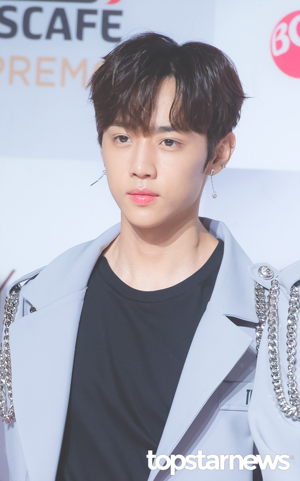 [HD포토] 더보이즈(THE BOYZ) 선우, 모두 여기 집중! (올해의 브랜드 대상)