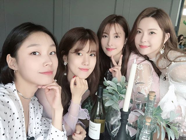 여우들의 은밀한 수다 양지원, 고소현-박규리-혜미과 함께 미모 대결…누가 누가 예쁘나?