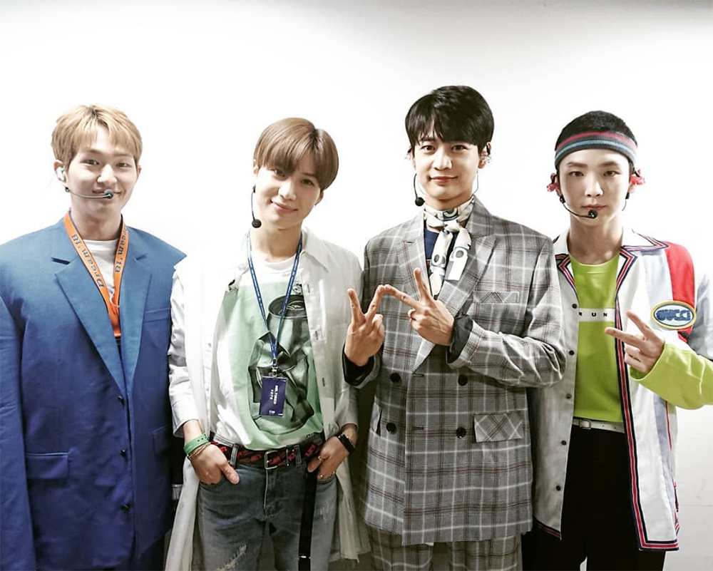 두 남자 민호, 샤이니(SHINee) 멤버들과 샤월에 늠름美 발산…샤월이 짱이야