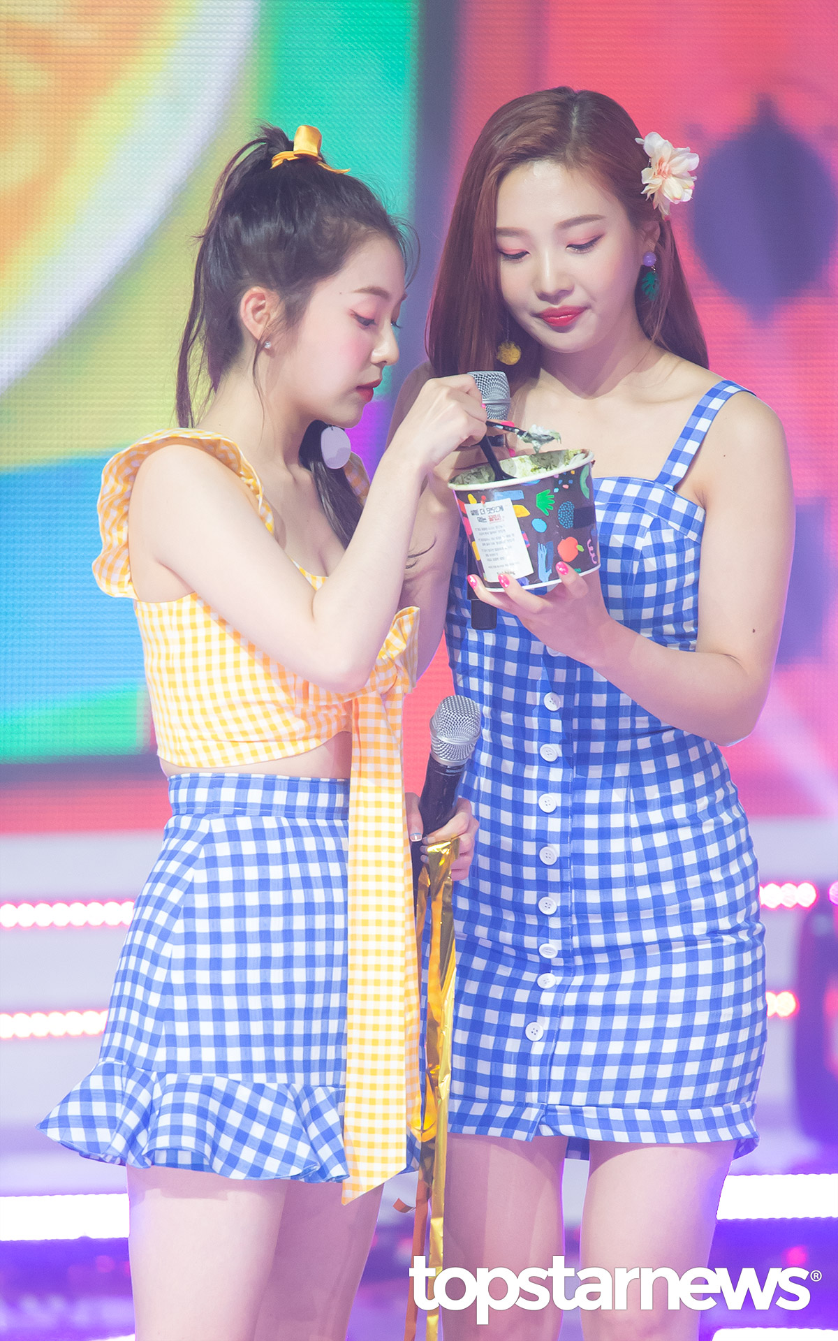 [HD포토] 레드벨벳(Red Velvet) 아이린-조이, 눈을 뗄 수 없는 아이스크림 (쇼챔피언)