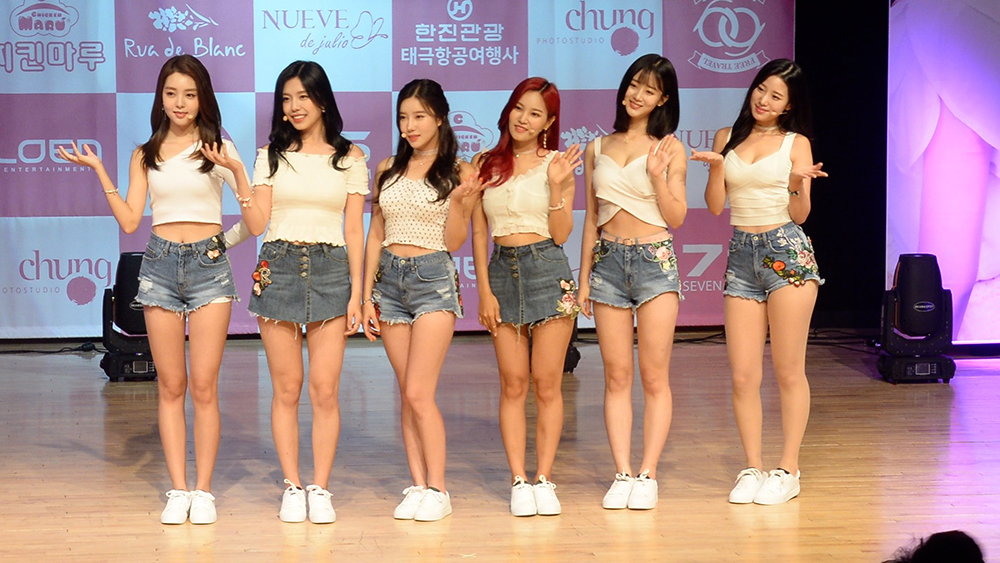 [HD영상] 베리굿(Berry Good), 1년만에 청량감으로 돌아오다(180814)