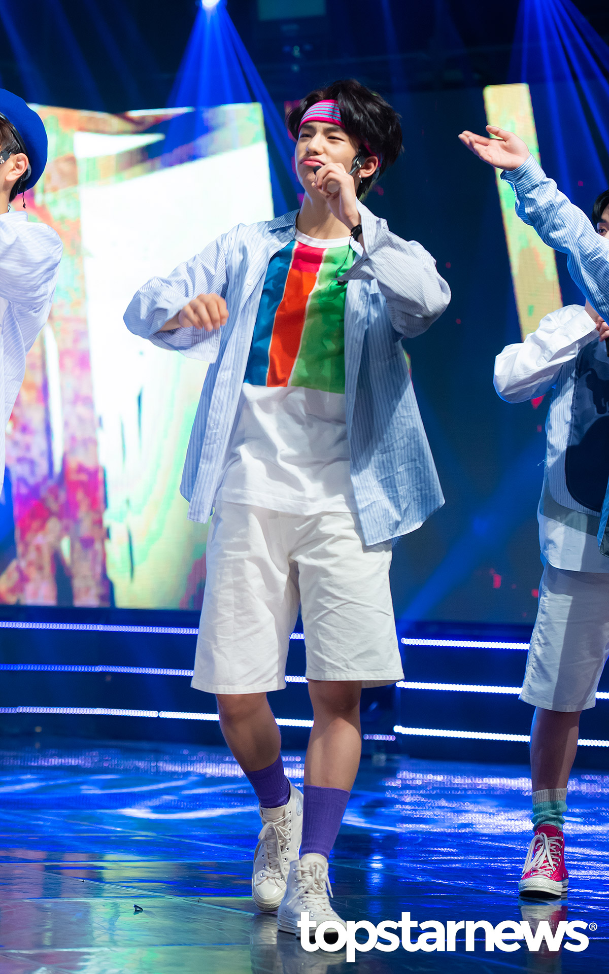 [HD포토] 스트레이키즈(Stray Kids) 현진, 스테이랑 헤어지기 싫어요 (심플리케이팝)