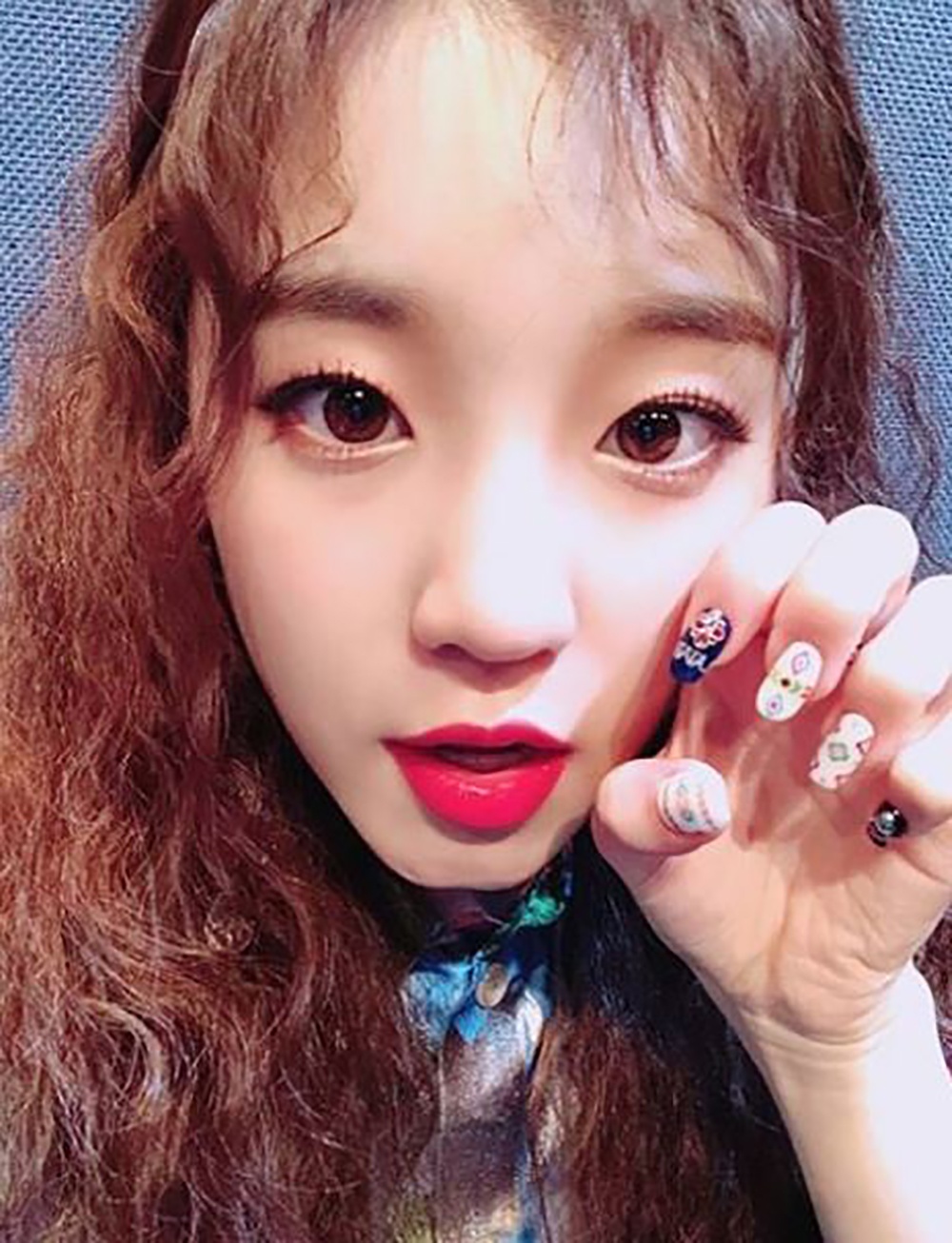 (여자)아이들 우기, 시선 사로잡는 상큼한 미모…깜찍함 그 자체