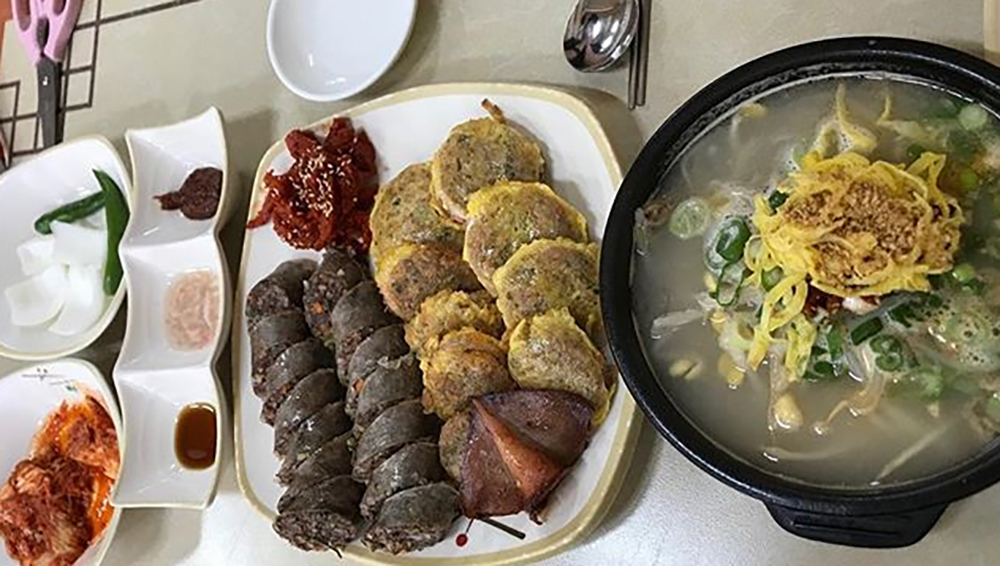 안용준♥베니 부부, 오징어순대 먹고싶어 급 속초行…오징어순대는 사랑입니다