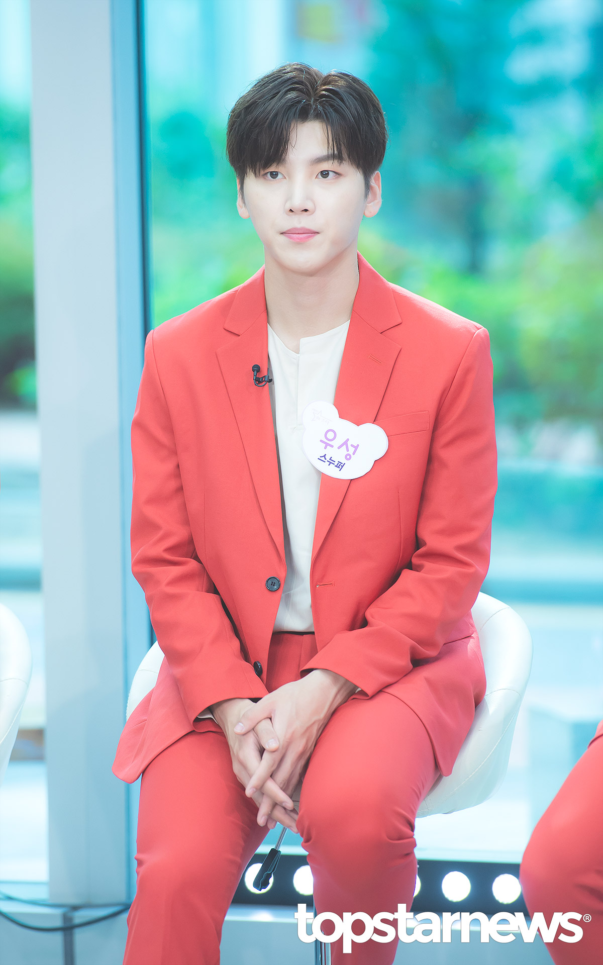 [HD포토] 스누퍼(SNUPER) 우성, 긴장했어요 (팩트인스타)
