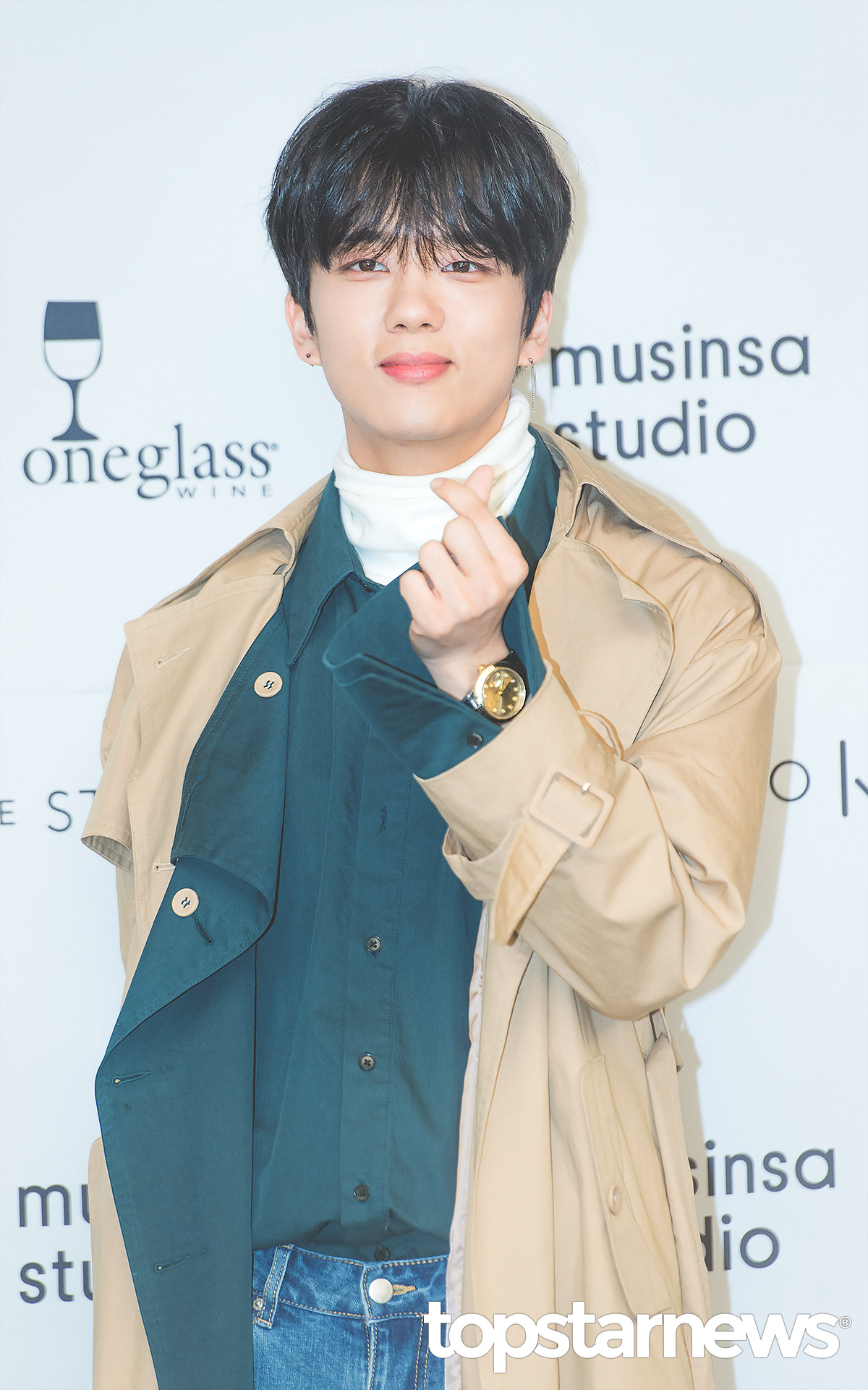[HD포토] 비에이피(B.A.P) 영재, 女心 저격하는 심쿵 손하트