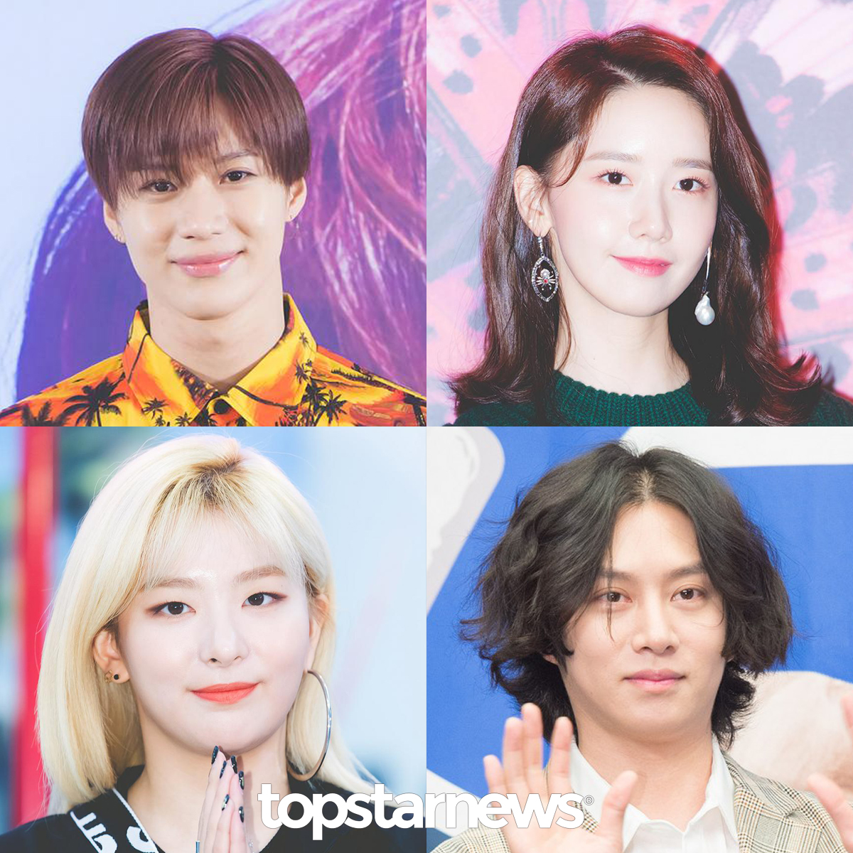 [HD테마] SM 경쟁률 극악 토공 출신 아이돌…슈퍼주니어 희철-소녀시대 윤아-샤이니 태민-레드벨벳 슬기