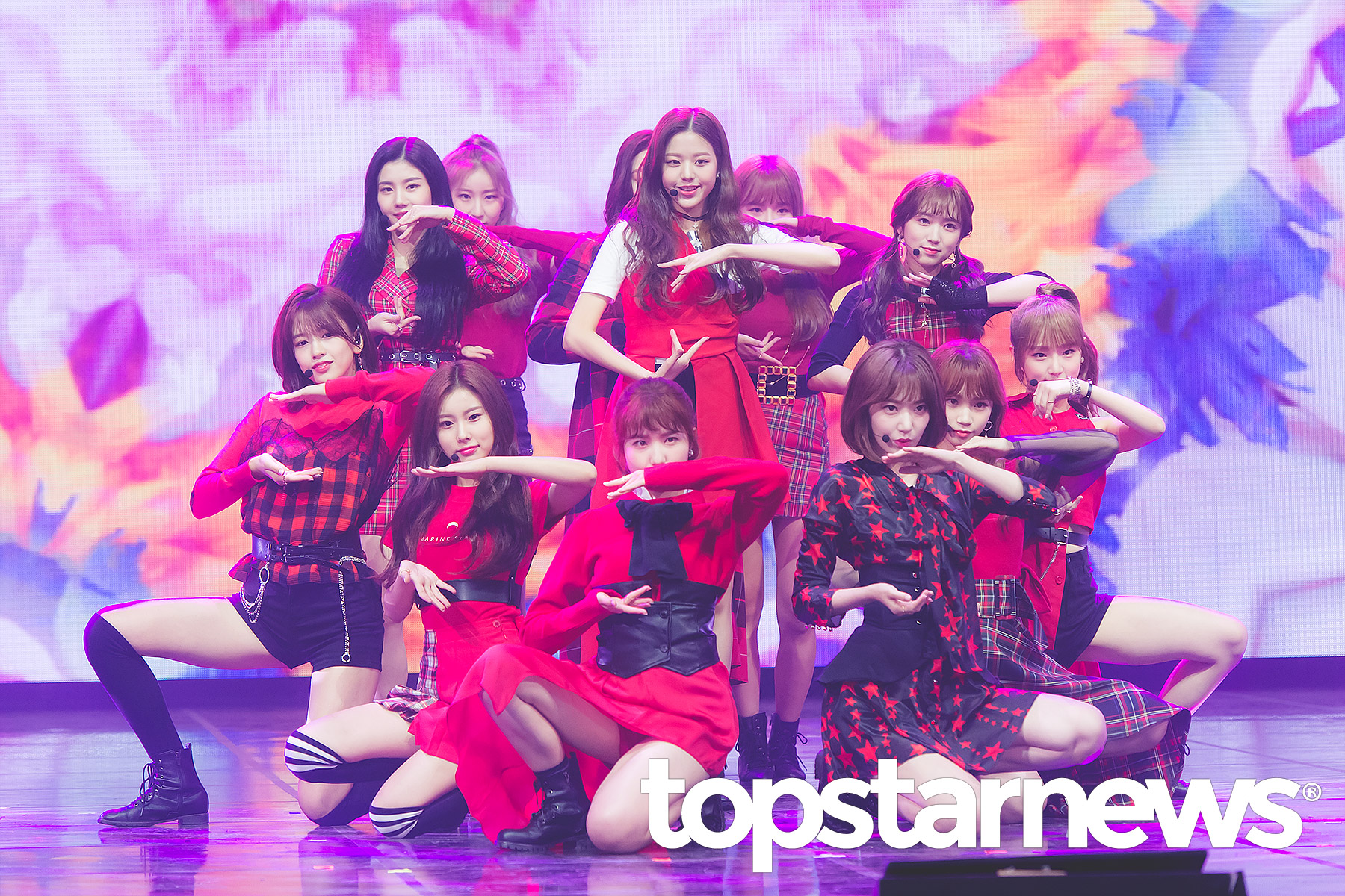 [현장] 컬러라이즈  아이즈원, 화장품 광고와 치킨 광고도 노리는 앚둥이들…광고주 내꼬야  