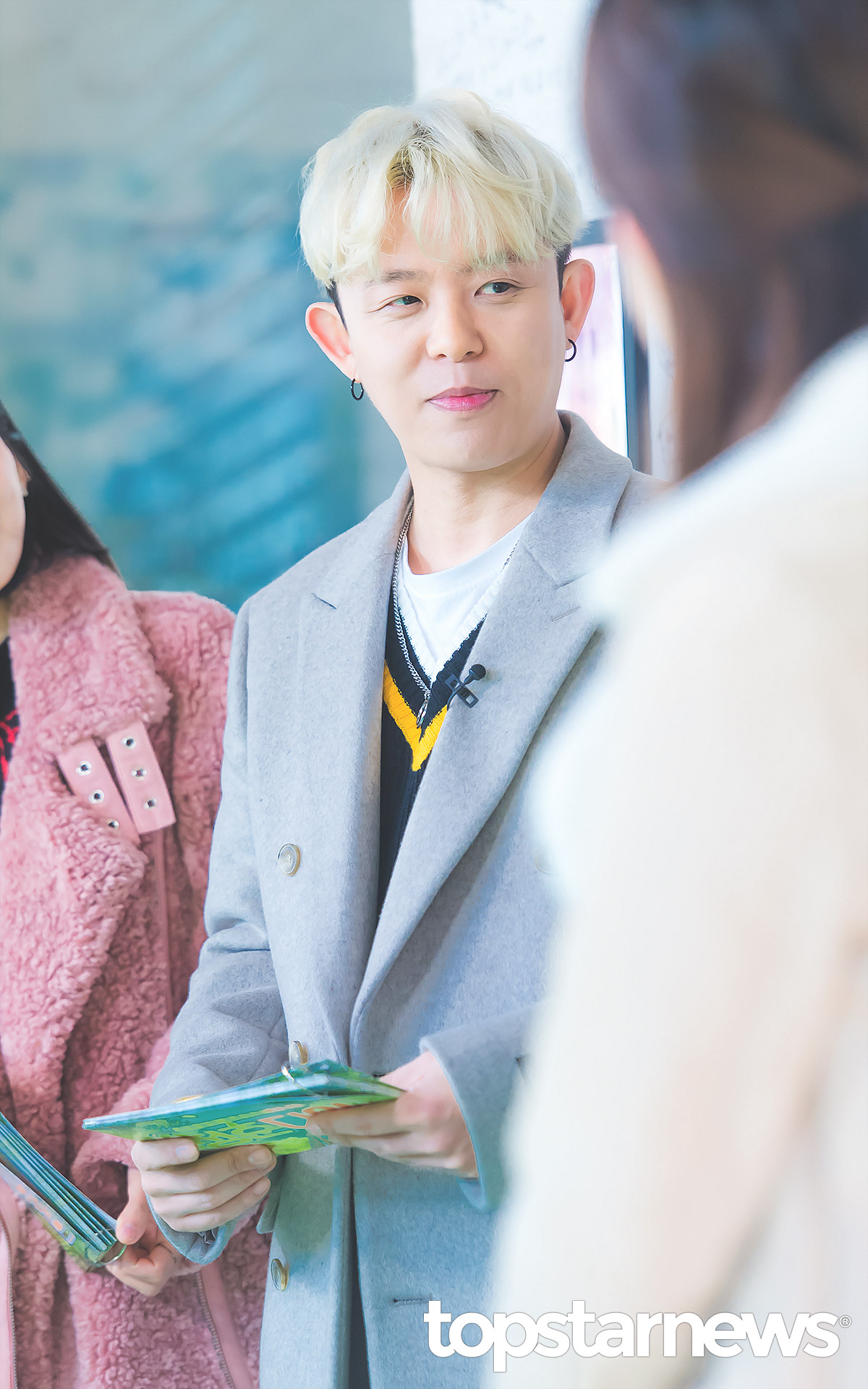 [HD포토] 토니안, 휘어진 눈꼬리 (청춘다워2)