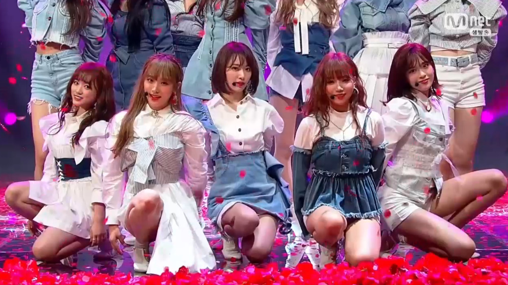 엠카운트다운 아이즈원, 물오른 비주얼 12인12색 매력 폭발…라비앙로즈-오마이(O My) 음악방송 최초 공개
