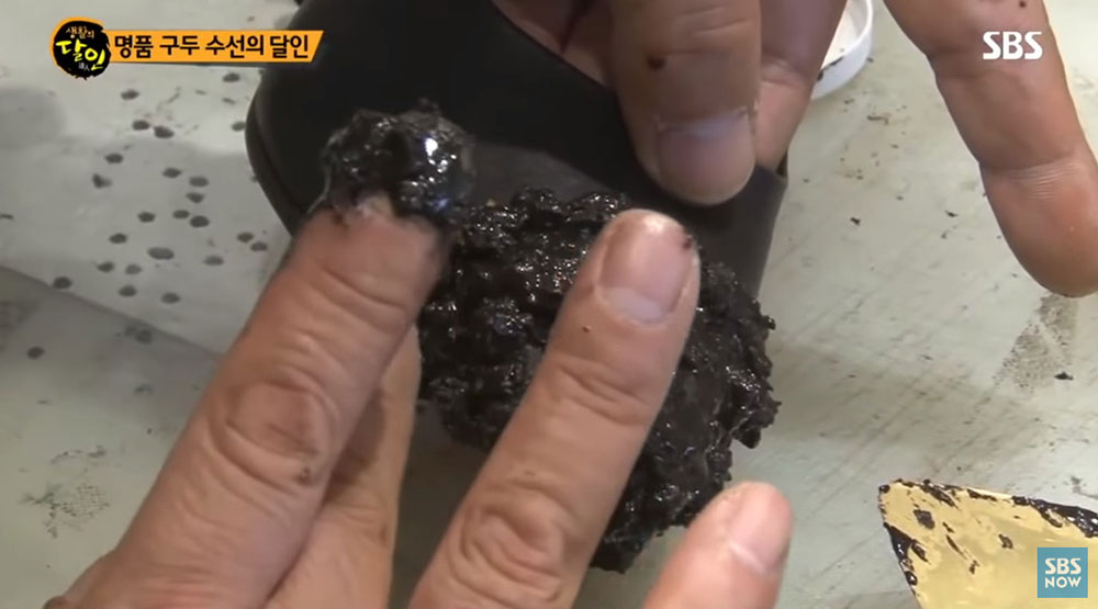 생활의 달인, 명품 구두 수선의 달인 편 유튜브로 다시 시청 가능