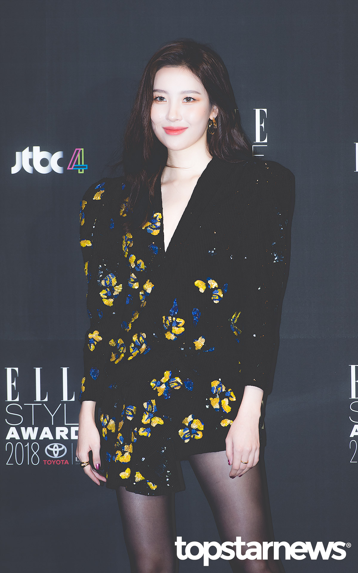 [HD포토] 선미(SUNMI), 꽃미소 미야 (엘르스타일어워즈)
