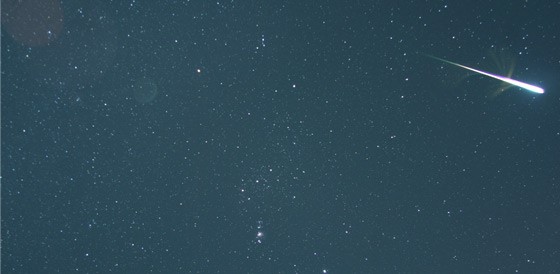 소원 이뤄지길…13일 저녁, 별똥별(유성) 봤다는 잇단 제보에 관심집중