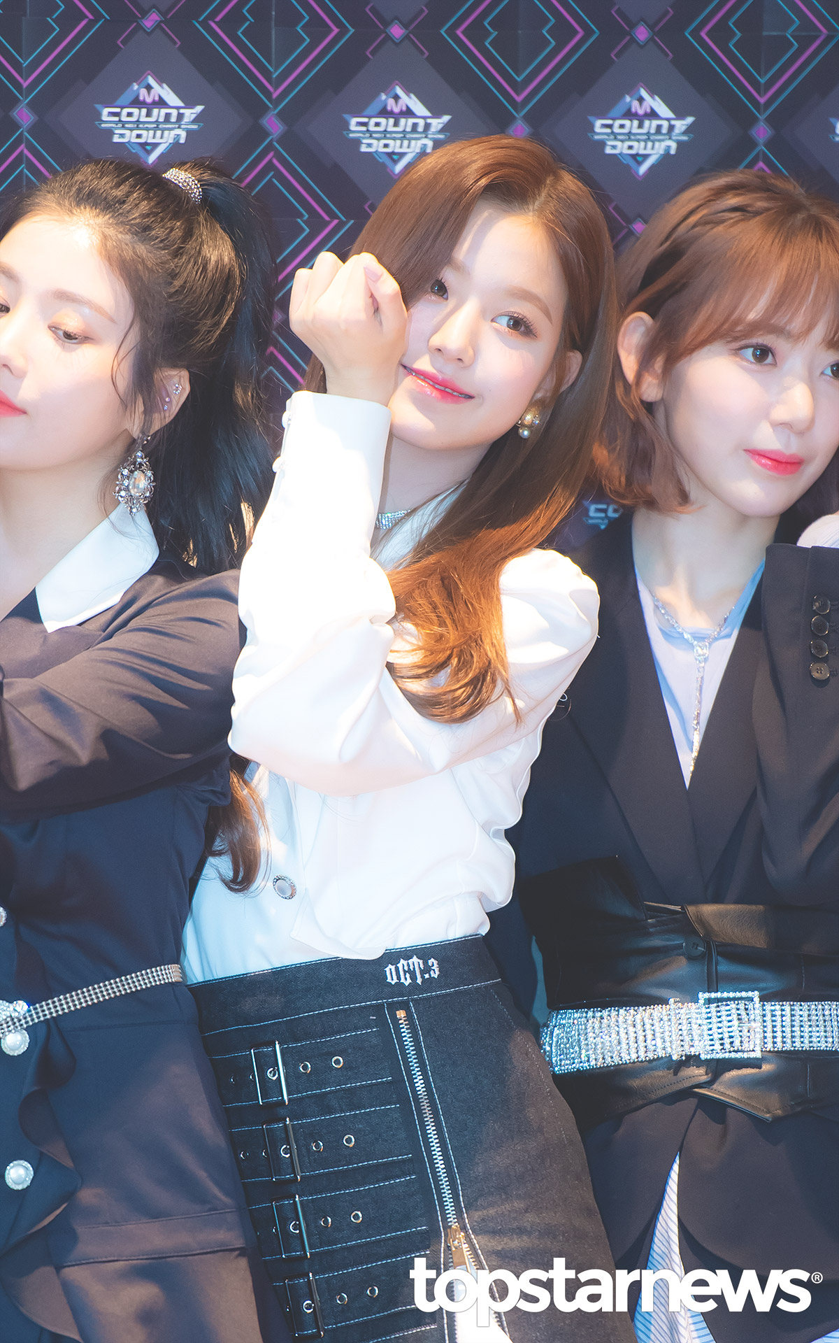 [HD포토] 아이즈원(IZ*ONE) 장원영, 라비앙로즈 (엠카운트다운)