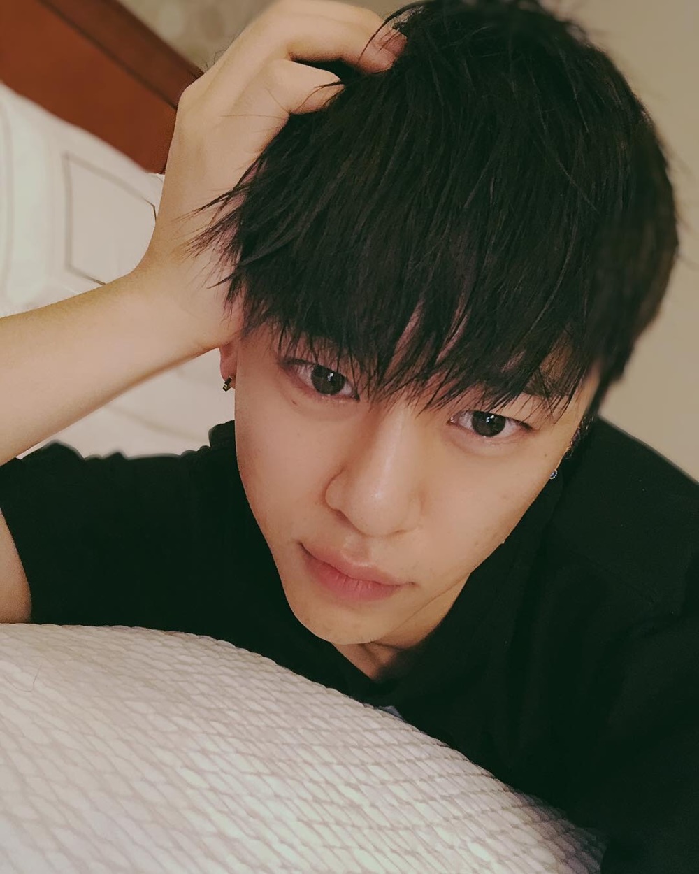 비에이피(B.A.P) 대현, 씻고 나온 민낯이 이 정도…잘생김이 과하네