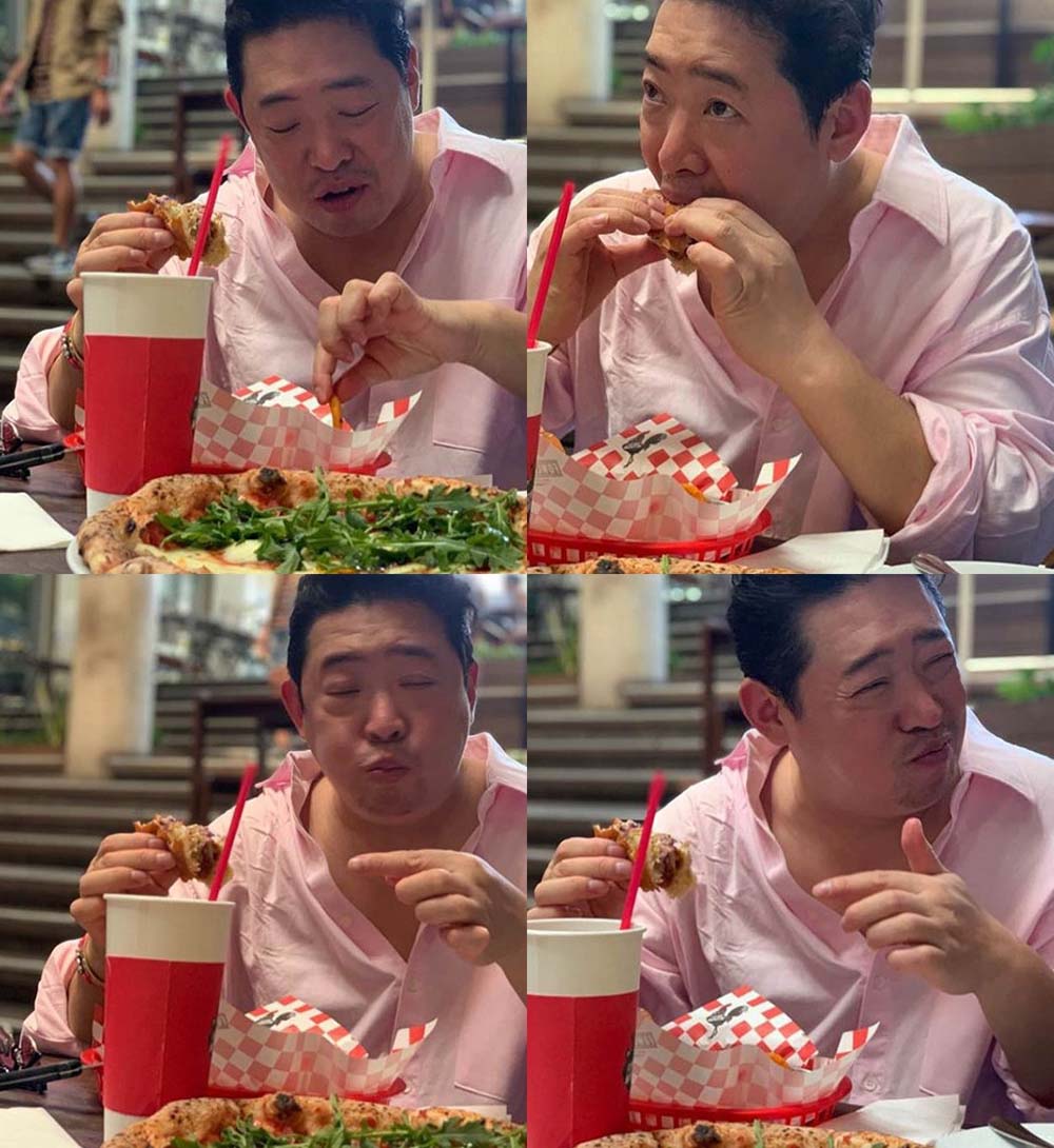 신우식 스타일리스트, 무궁무진한 매력 어디까지? 먹방 퍼레이드 공개 행복해