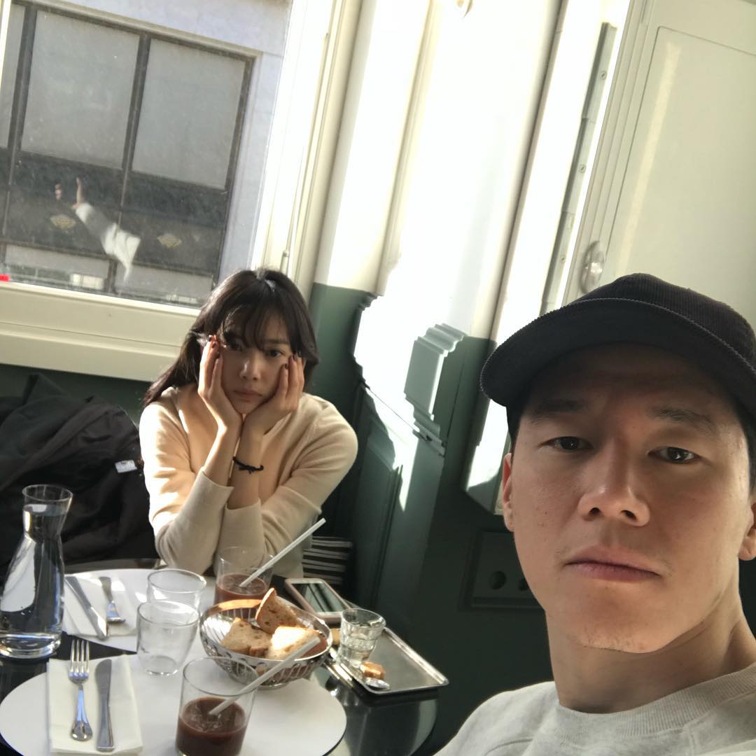 윤승아, 남편 김무열과 함께…달달한 일상