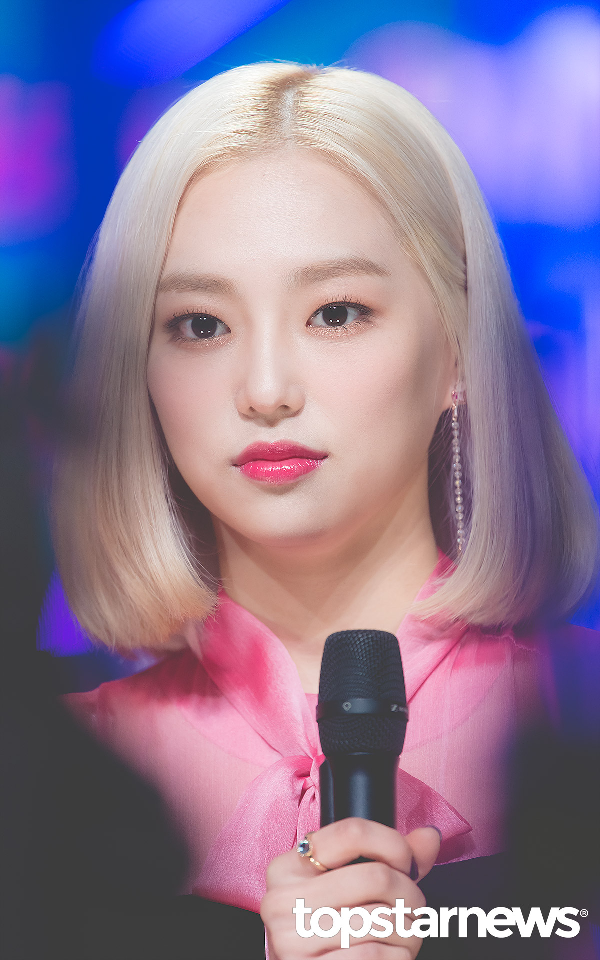 [HD포토] 씨엘씨(CLC) 장예은, 금발요정으로 돌아온 예은 (더쇼)