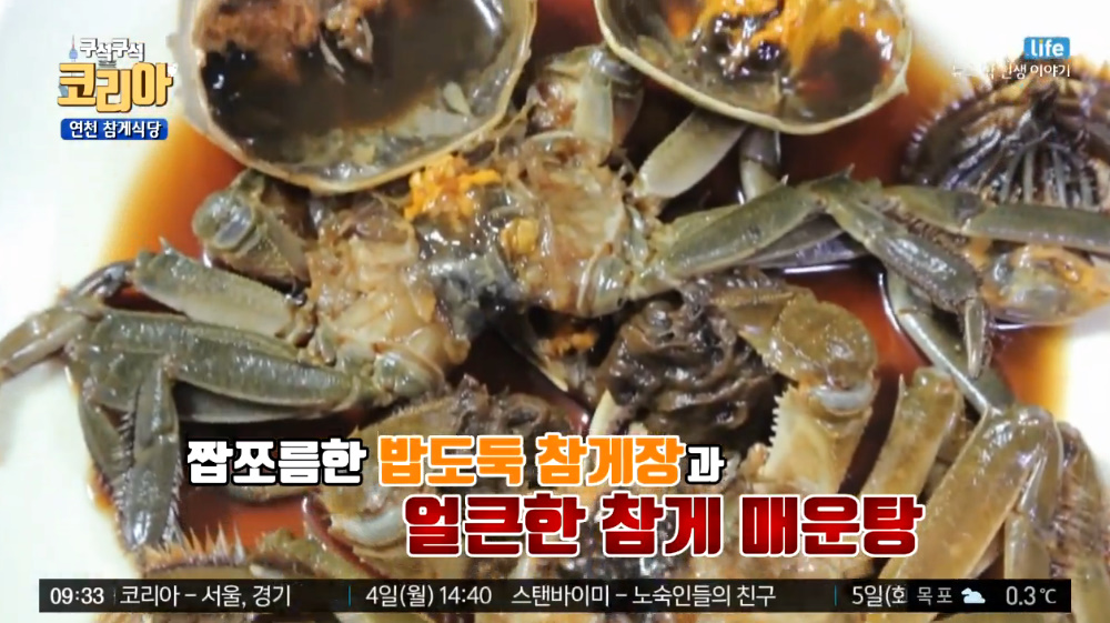 구석구석 코리아 연천 민물매운탕 맛집, 한탄강 참게 넣은 참게장·참게매운탕 인기 위치는?