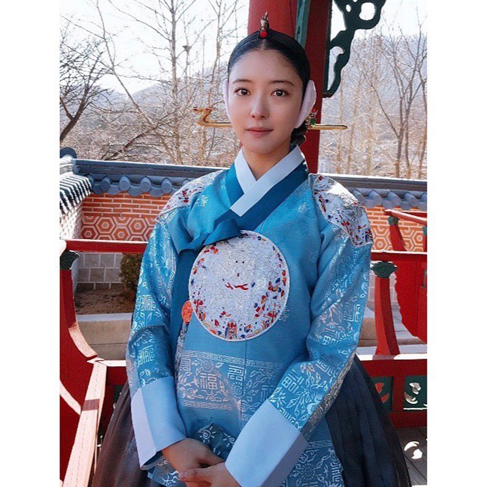이세영, 중전마마 한복 자태 자랑 왕이 된 남자 몇부작?