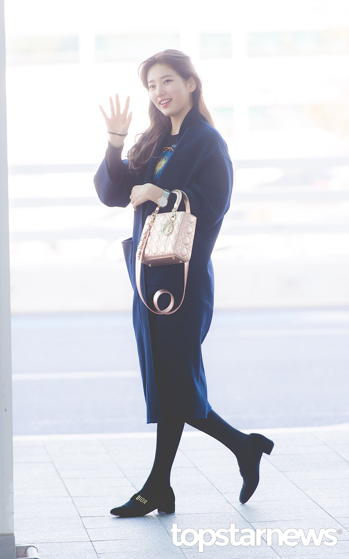 [HD포토] 수지(SUZY), 저 파리 가요~ (공항패션)