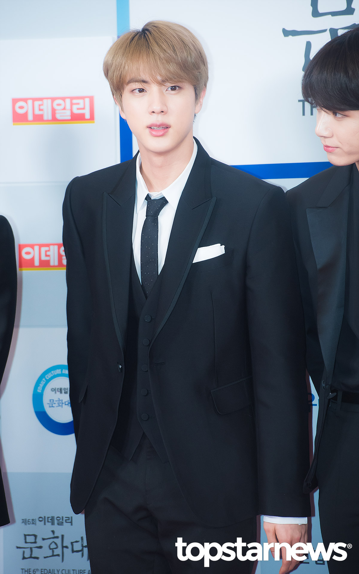 [HD포토] 방탄소년단(BTS) 진, 지나친 잘생김 (이데일리 문화대상)
