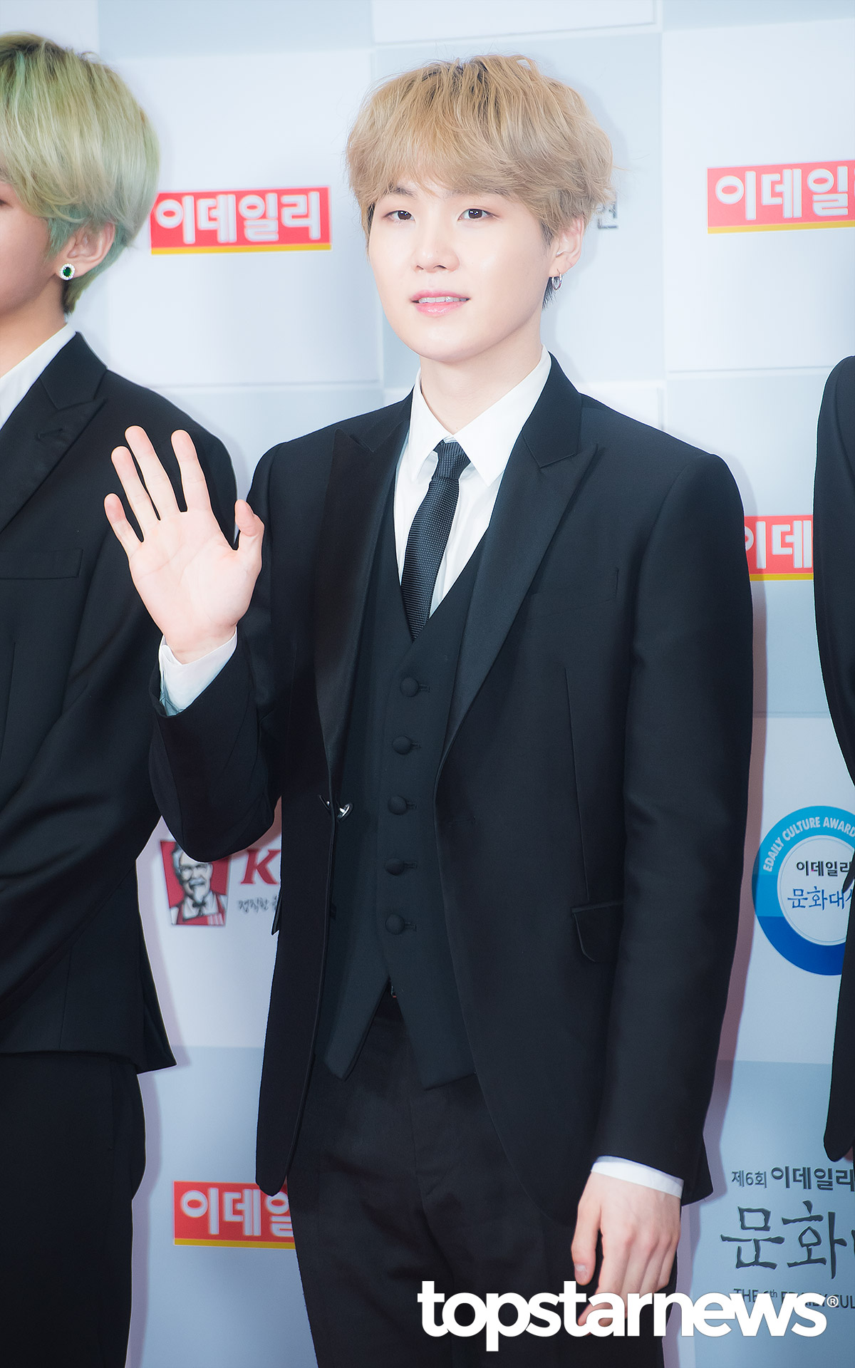 [HD포토] 방탄소년단(BTS) 슈가, 오늘도 리즈 갱신 완료 (이데일리 문화대상)