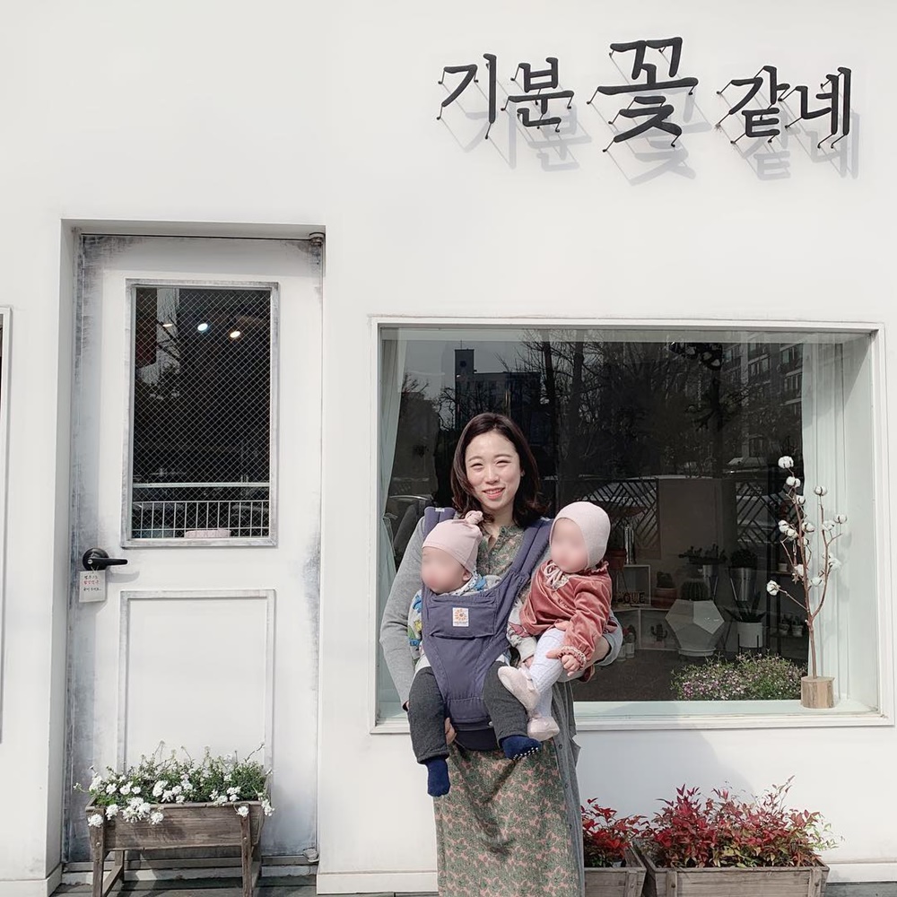 동네변호사 조들호 2: 죄와 벌 이미도, 두 아이와 함께 한 컷…미세 먼지 없는 날