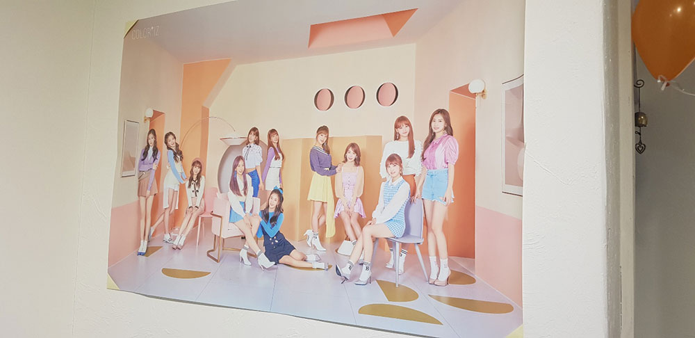 [월급루팡] 아이즈원 조유리 율카페 방문기…취재입니다 취재