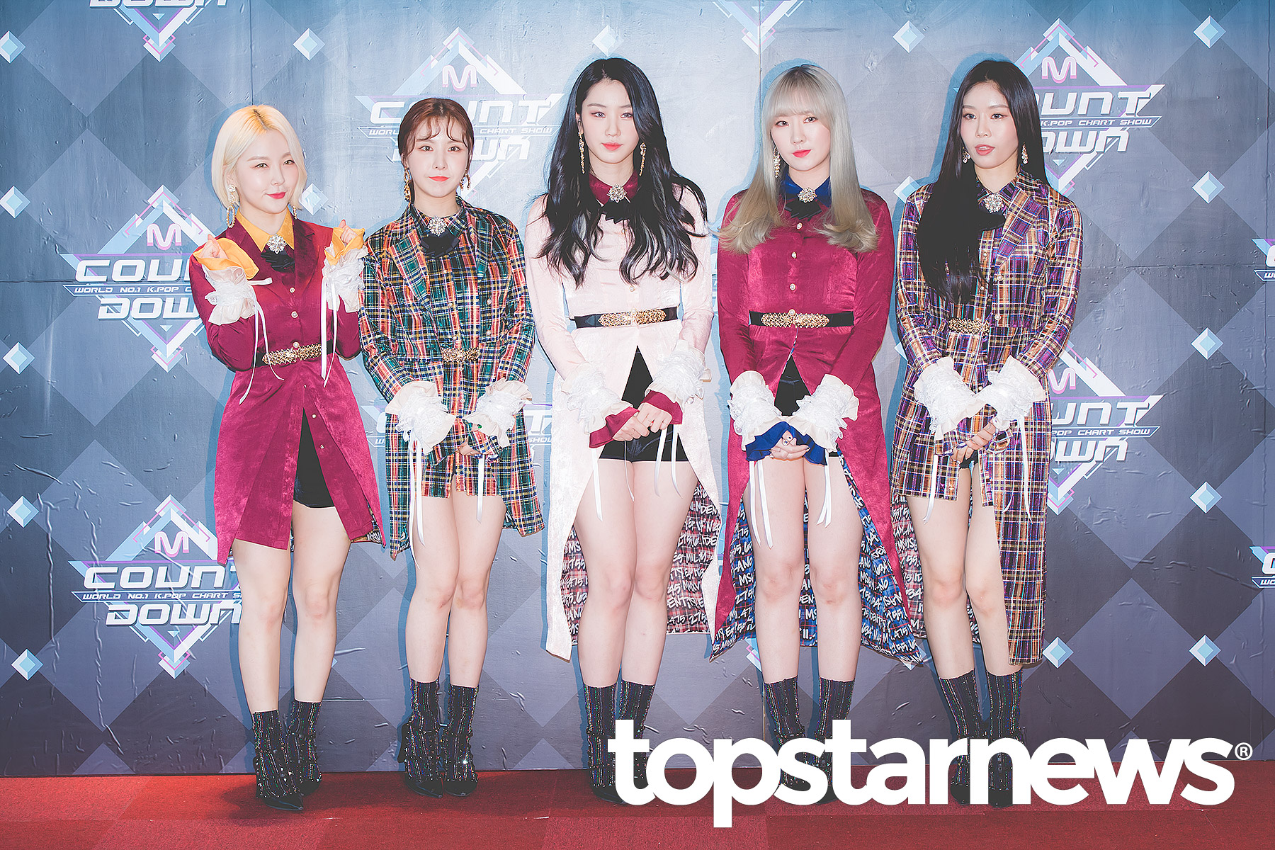 [UHD포토] 워너비(WANNA.B), 몰라봤던 비주얼 (엠카운트다운)