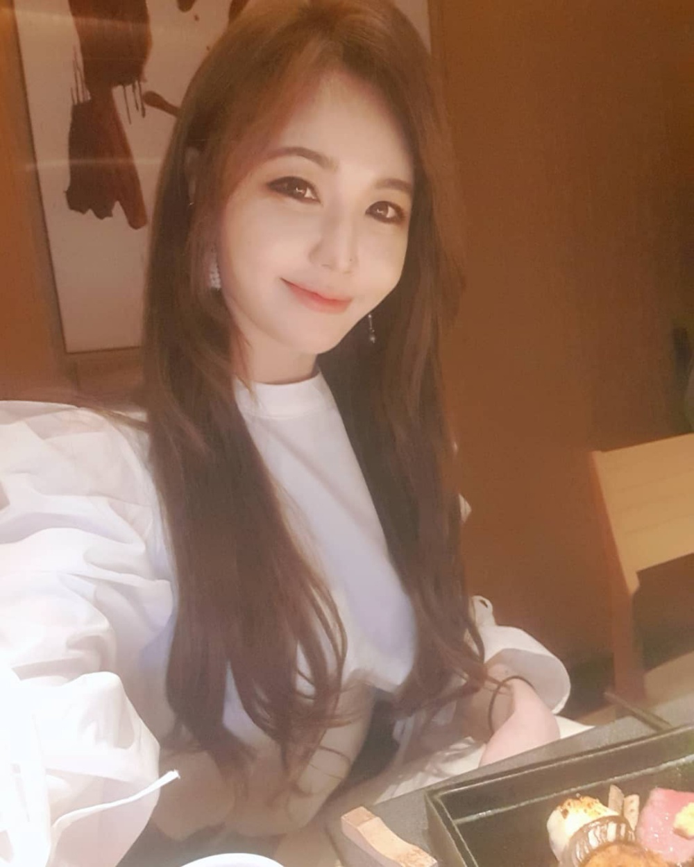강예빈, 완벽함 자랑하는 이목구비…청순미는 덤