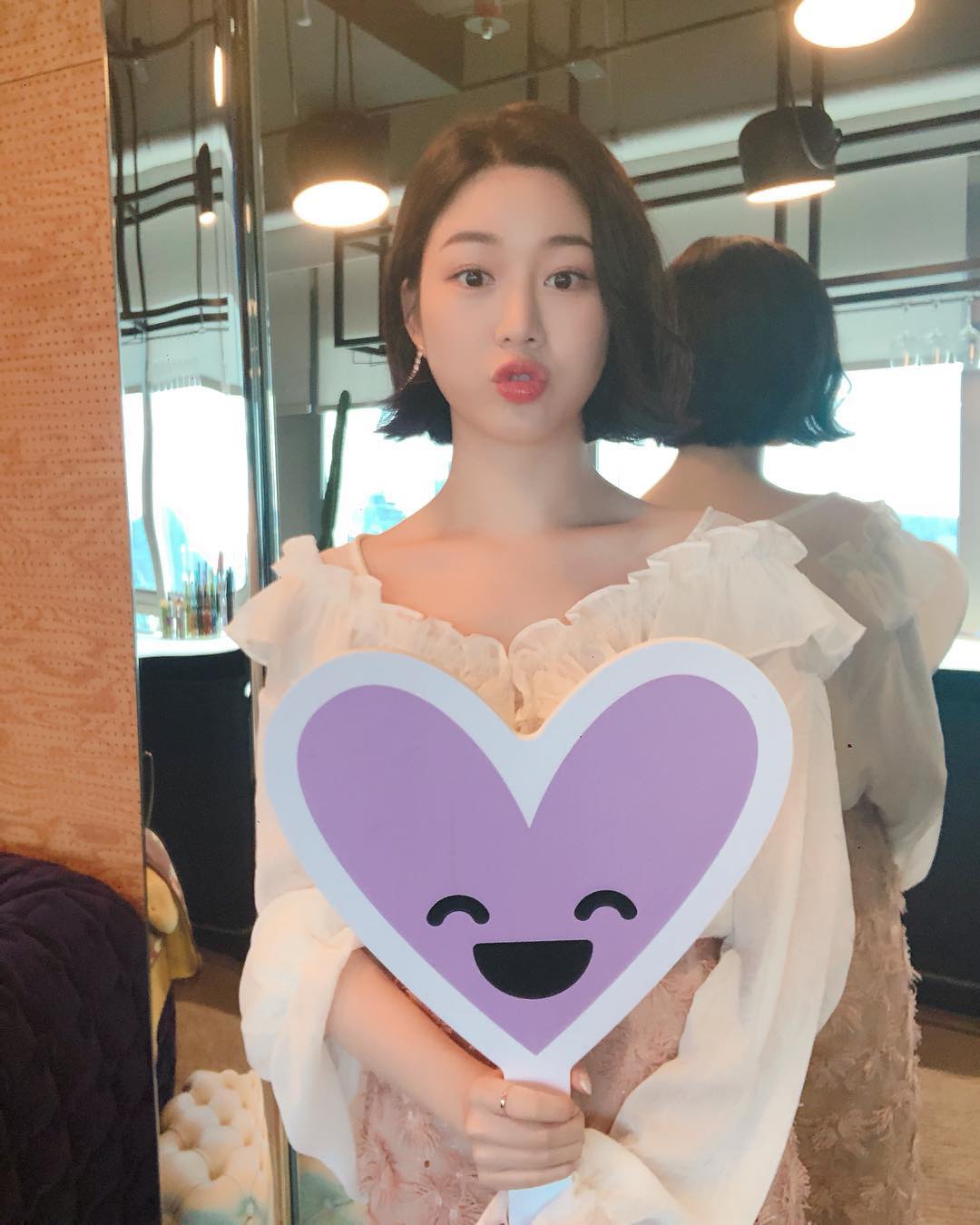 이다인, 단발머리로 귀여움 UP…과즙미 뿜뿜