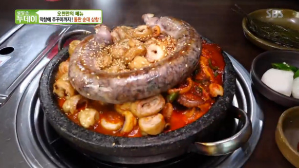 [종합] 생방송 투데이 돌판 순대 삼합+황금 피자 순대+튀김족발