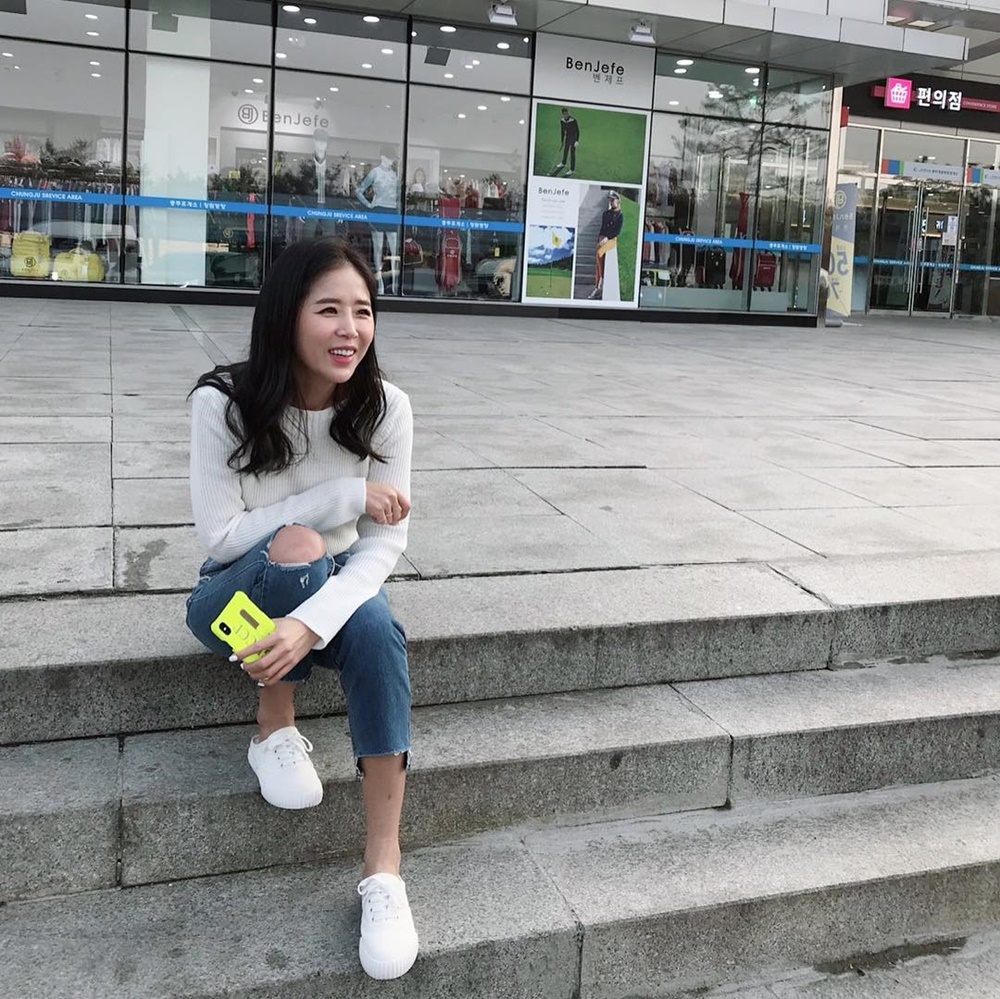 코요태 신지, 다이어트 성공 후 나이 역행 中…''참 해맑음''