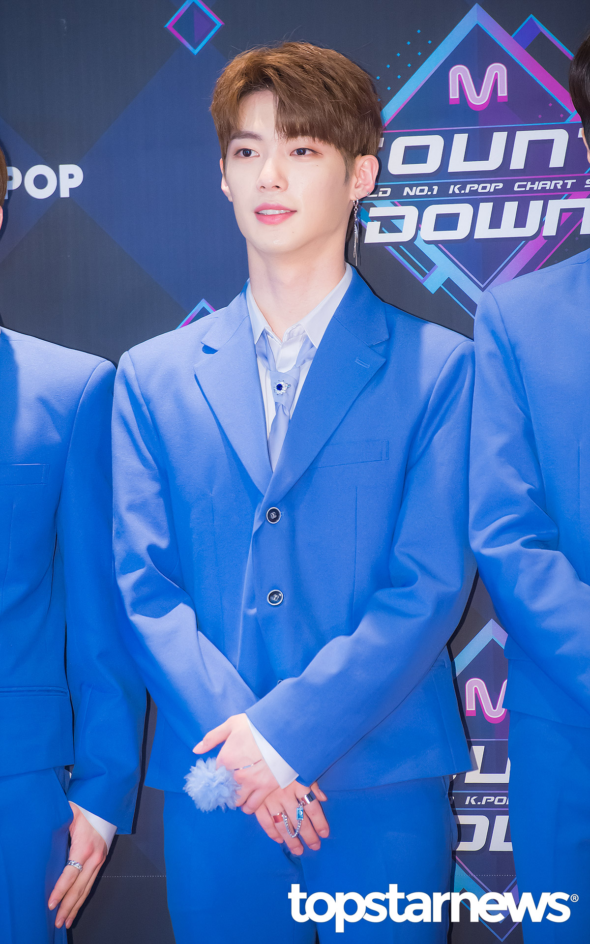 [HD포토] 타겟(TARGET) 우진, 훈훈한 비주얼 (엠카운트다운)
