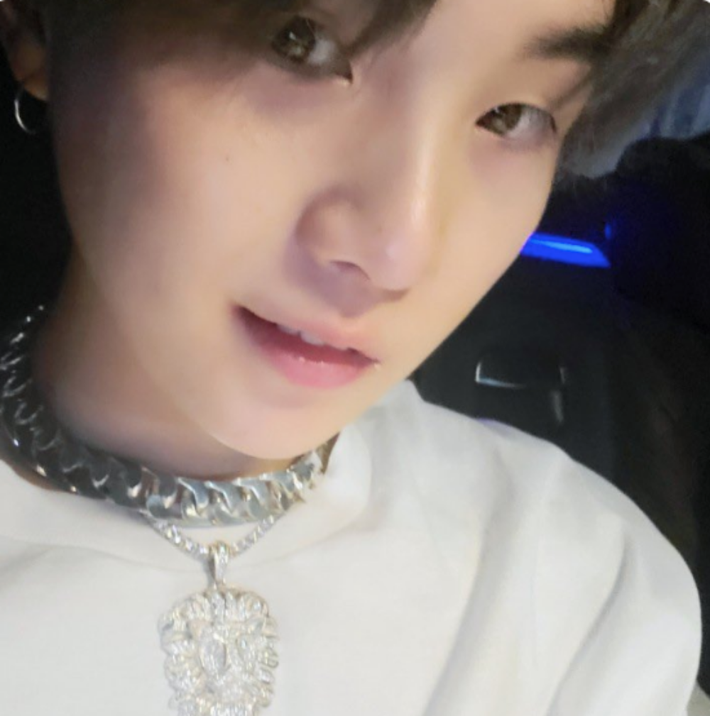 방탄소년단(BTS) 슈가, 스타디움 투어 후 전한 소감…로즈볼 분위기 최고