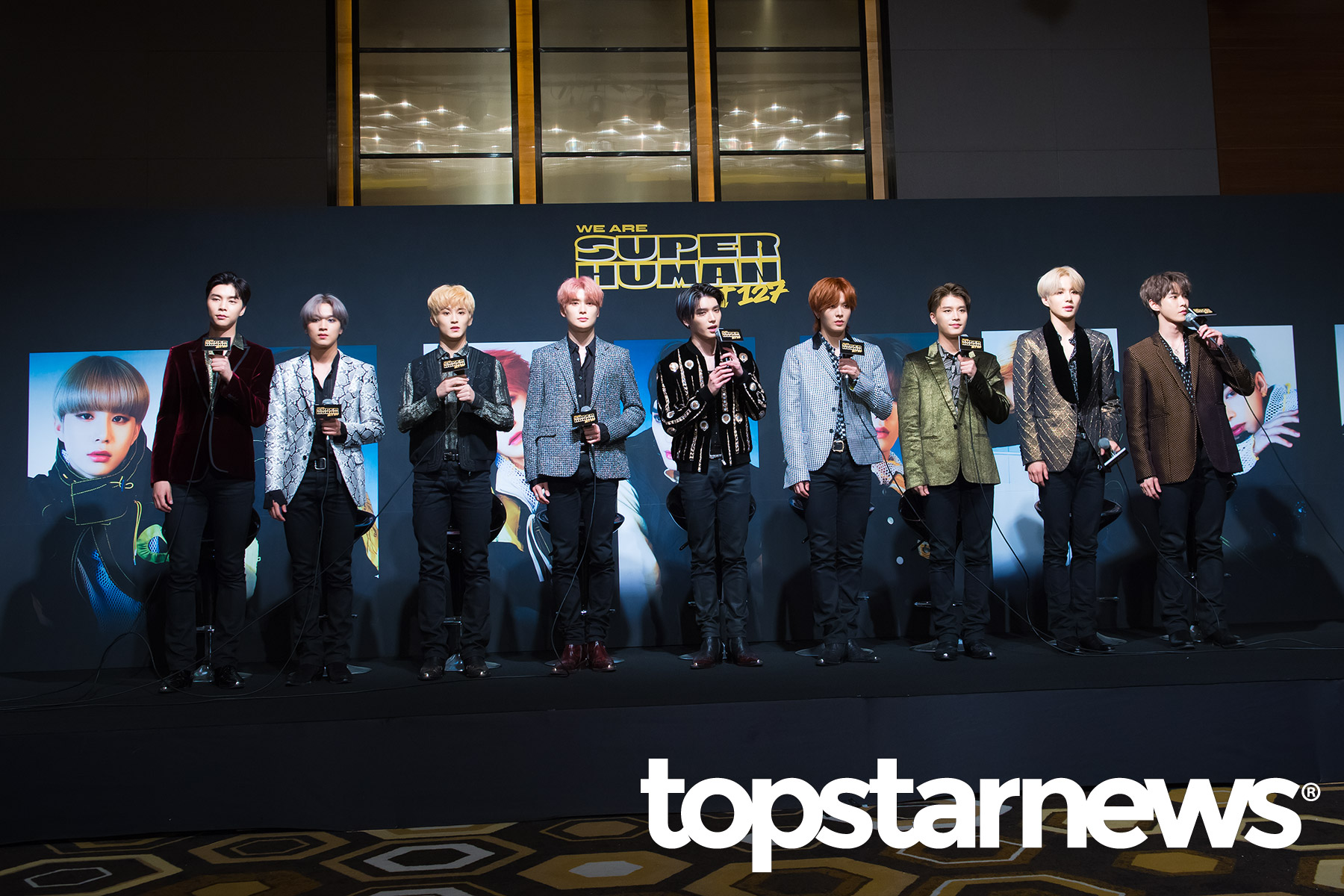 [UHD포토] 엔시티 127(NCT 127), 슈퍼 휴먼 변신 완료 (Superhuman)