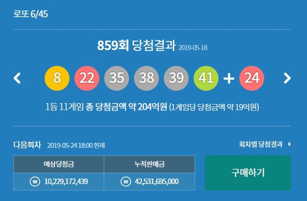 D-1 동행복권 제 860회 로또 추첨 예상당첨금은 얼마?…로또 판매점 모집 예정
