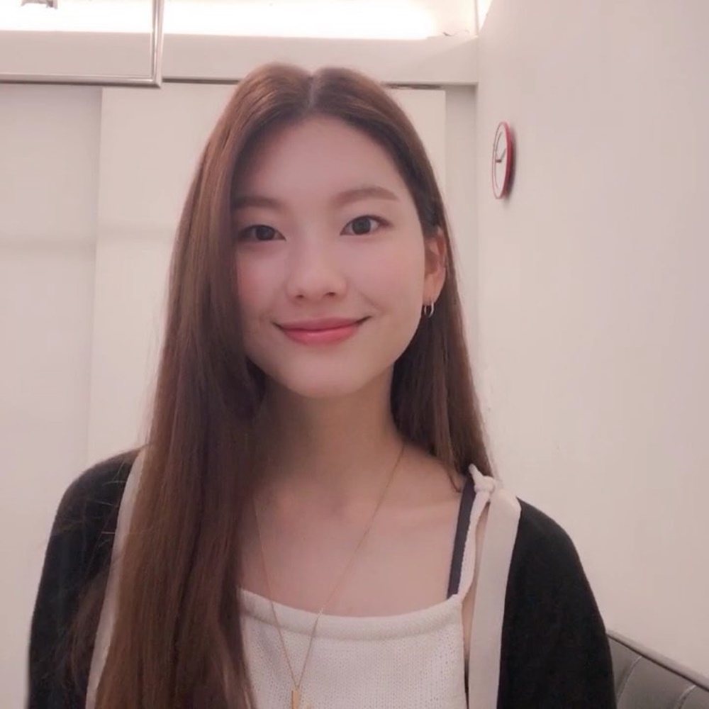 모델 김진경, 크루셜스타가 반한 청순한 미모…'둘의 나이 차이 재조명'