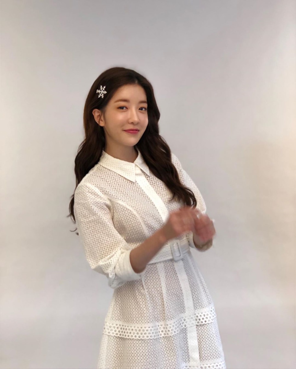 백종원의 골목식당 정인선, 청순+러블리한 미소로 시선 집중시킨 모태 미녀