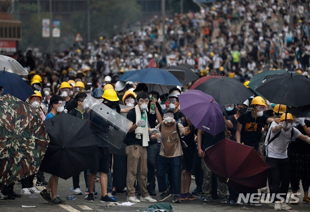 범죄인 인도법 반대 홍콩 100만 시위, 이유 및 지역은 어디?…미국-유럽 지지  
