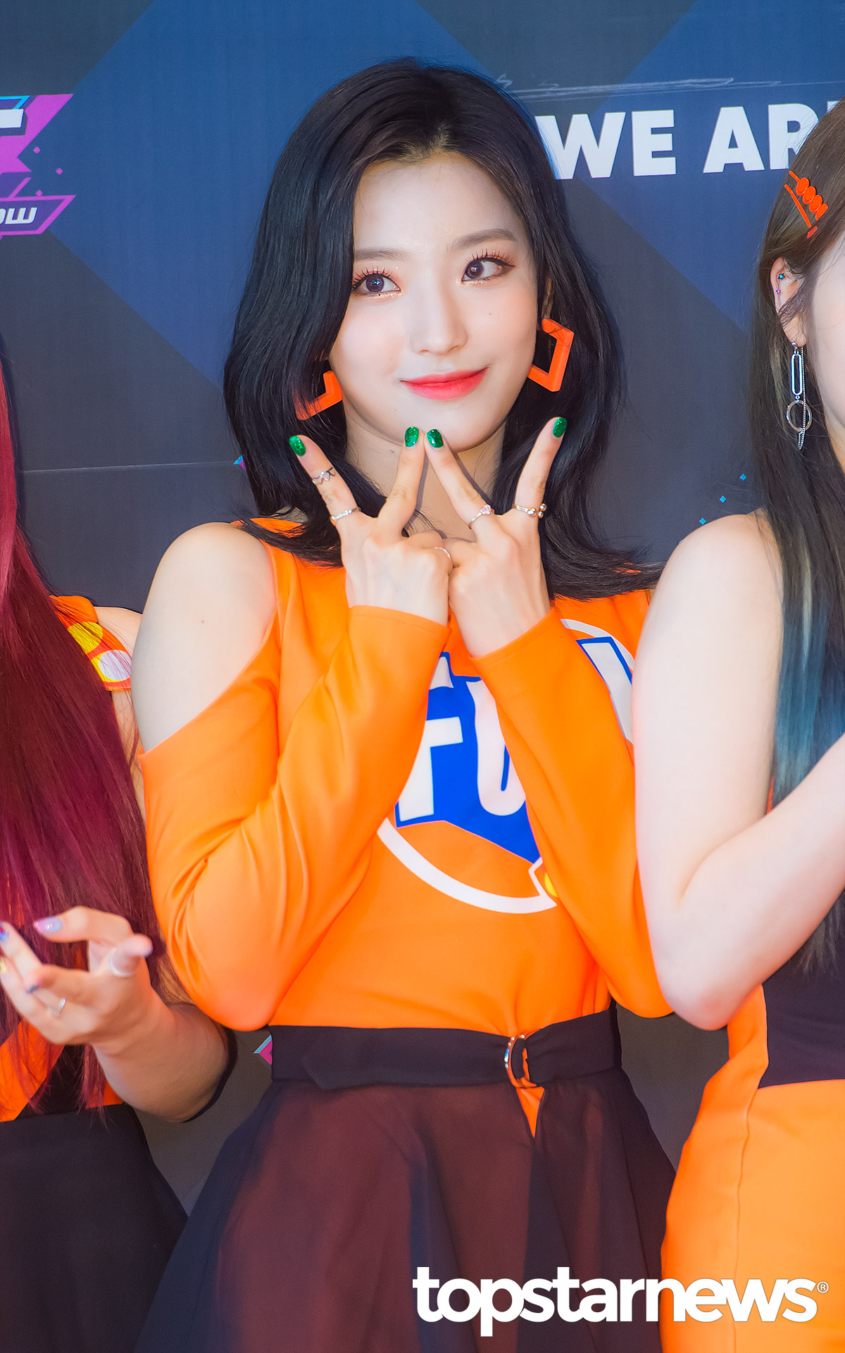[HD포토] 프로미스나인(fromis_9) 이새롬, 열일하는 이목구비 (엠카운트다운)