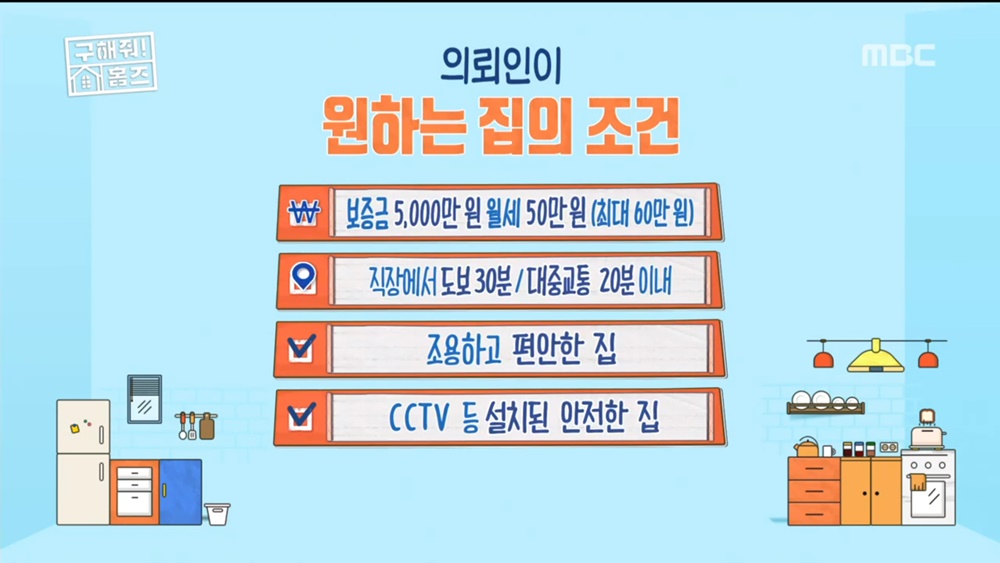 [★픽] 구해줘 홈즈 박나래vs노홍철, 생애 첫 자취집 구하는 의뢰인 위해 한양대 근처 매물 찾아 나서 호수 뷰 원룸부터 옥탑방 원룸까지 