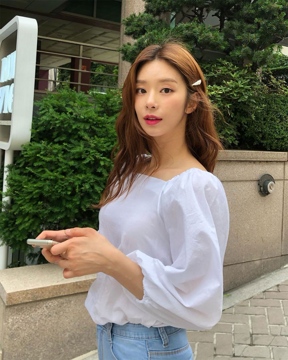 '멜로가 체질' 이주빈, 실물은 이런 느낌?…'저장 부르는 여친짤'