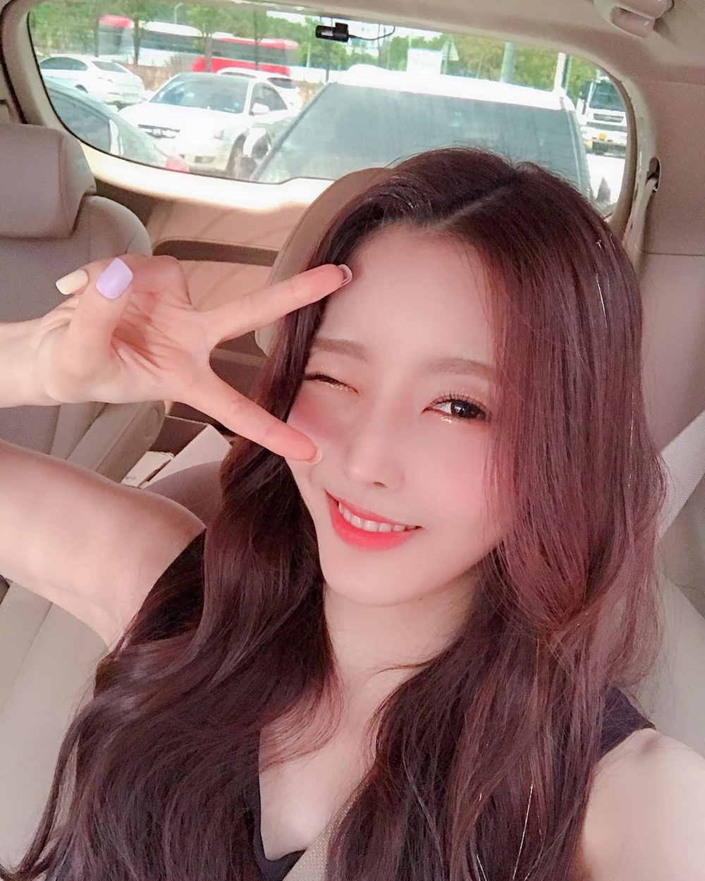 미스트롯 박성연, 상큼미 넘치는 윙크 성형 고백으로 인기↑